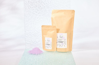 Magická pena do kúpeľa v prášku Upokojujúca levanduľa 300 g Kvitok