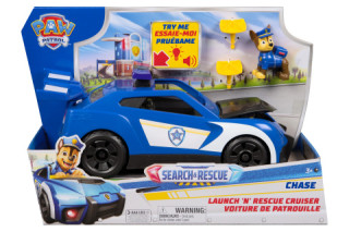 Tlapková Patrola vozidlo so svetelnými a zvukovými efektmi Chase