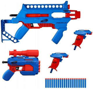 Nerf Alpha Strike 4 blástre a šípky