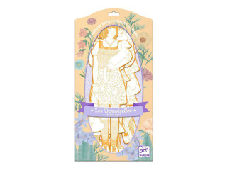 Módne omaľovánky Scout & friends Djeco