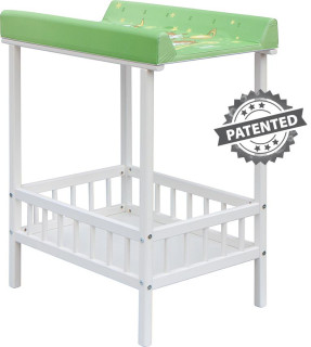 Prebaľovací pult Scarlett Spájka Galaxy zelený