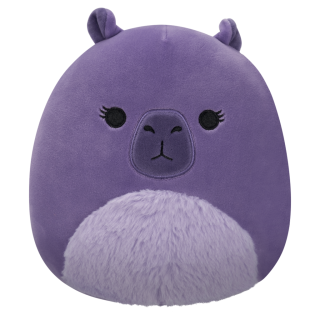 Squishmallows Fialová kapybara - Debra, 13 cm