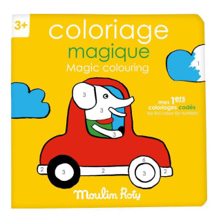 Moulin Roty Omaľovánky - podľa čísel