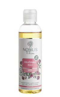 Odličovací olej Ruža 200 ml Nobilis Tilia