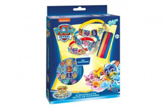 Vyrob si náramok Tlapkova patrola/Paw Patrol kov/plast