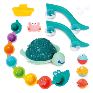 Veľká sada do kúpeľa Korytnačka Ľudí