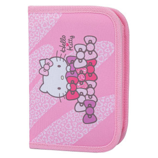 Školský peračník jednoposchodový Hello Kitty Sweet Leopard GRS Baagl