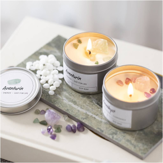 Kreatívna súprava Mini Craft Kit Candle Making Crystals Creativ Company