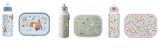 Olovrantový set (fľaša 400 ml+box) Little Dutch