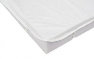 Chránič matraca do postieľky 120 x 60 cm biely