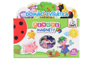 Penové magnety Domáce zvieratká