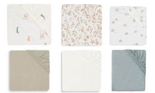 Prestieradlo napínacie 120x60 cm Jollein