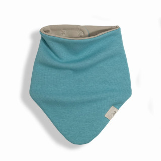 Šatka na krk bavlna Warmkeeper Teal modrý Veľ. 0 - 3 roky Esito