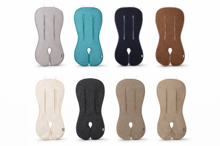 Vložka do kočíka aj autosedačky 3D merino Kaarsgaren