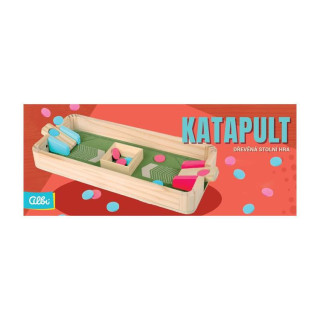 Katapult - Drevená stolová hra Albi