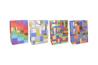 Darčeková taška M 26x32x10 cm Detská