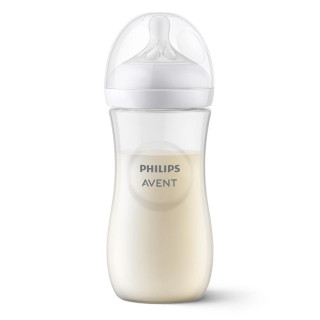 Fľaša Natural Philips Avent Response 330 ml, 3 m+