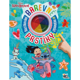 Farebné prstíky Lilo & Stitch
