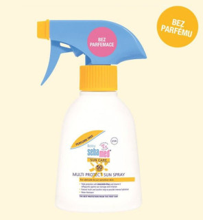 Sebamed Baby opaľovací spray bez parfumu SPF50 200 ml