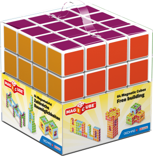 Geomag Magicube Art 64 dielikov