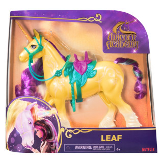 Unicorn academy česacie jednorožec Leaf 28 cm