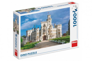 Puzzle Zámok Hlboká 66x47 cm 1000 dielikov