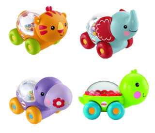 Jazdiace zvieratko s guličkami Fisher Price