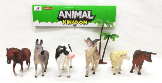 Zvieratá farmárske 6 ks