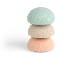 Umývacia huba prírodná Konjac 3 ks Jané