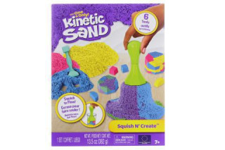 Kinetic Sand Kelímková Tvoriaca Sada