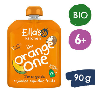 Ella's Kitchen BIO ORANGE ONE ovocné pyré s mangom (90 g)