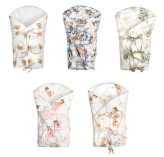 Klasická retro zavinovačka šnurovacia s výplňou Baby Nellys