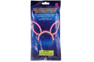 Svietiaca čelenka ušká