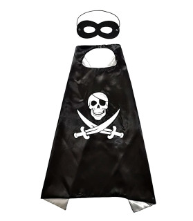 Detský karnevalový prevlek Pirát 2v1