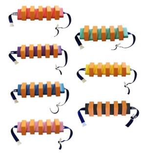 Penový plavecký pás 1 000 mm oranžový Matuška Dena