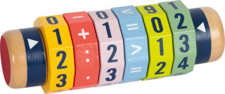 Drevená valčeková kalkulačka small foot