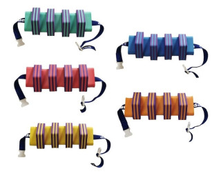 Penový plavecký pás 850 mm fialový pruh Matuška Dena