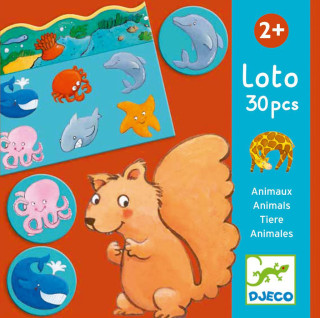 Djeco Zvieratkové loto