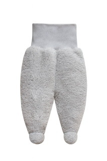 Polodupačky wellsoft rozopínacie Šedé Baby Service