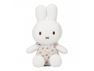 Zajačik Miffy plyšový Vintage 35 cm Kytičky