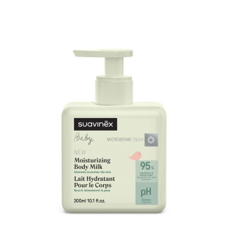 Hydratačné telové mlieko 300 ml Suavinex