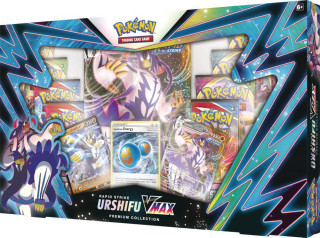 Pokémon TCG: Urshif Rapid Strike VMax Premium Box