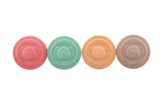 Kriedy okrúhle farebné chodníkové