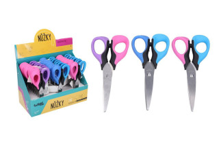 Nožnice farebné 13,8 cm