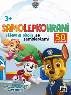 Samolepkohranie - Tlapková patrola