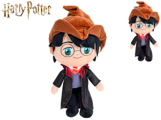 Harry Potter plyšový 31 cm stojaci v klobúku