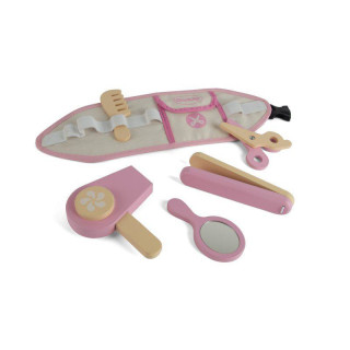 Playful Wood drevená kadernícka súprava 6 ks