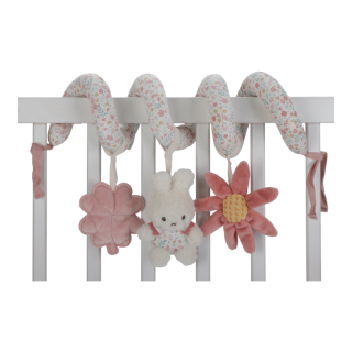 Špirála zajačik Miffy Lucky Blossom Little Dutch