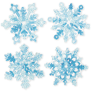 Diamond Dotz 4 snehové vločky