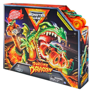Hrací set Dueling Dragon 1:64 MONSTER JAM